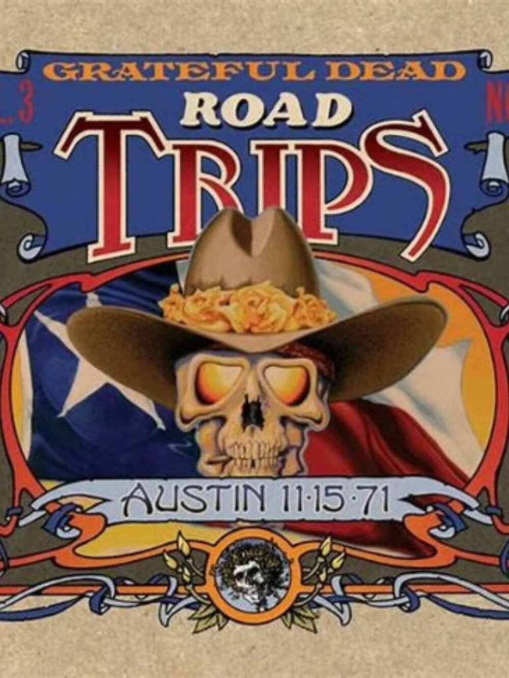 Grateful Dead Road Trips Vol. 3 No. 2 (2-CD) ~ Out Of Print ~ New/Sealed!